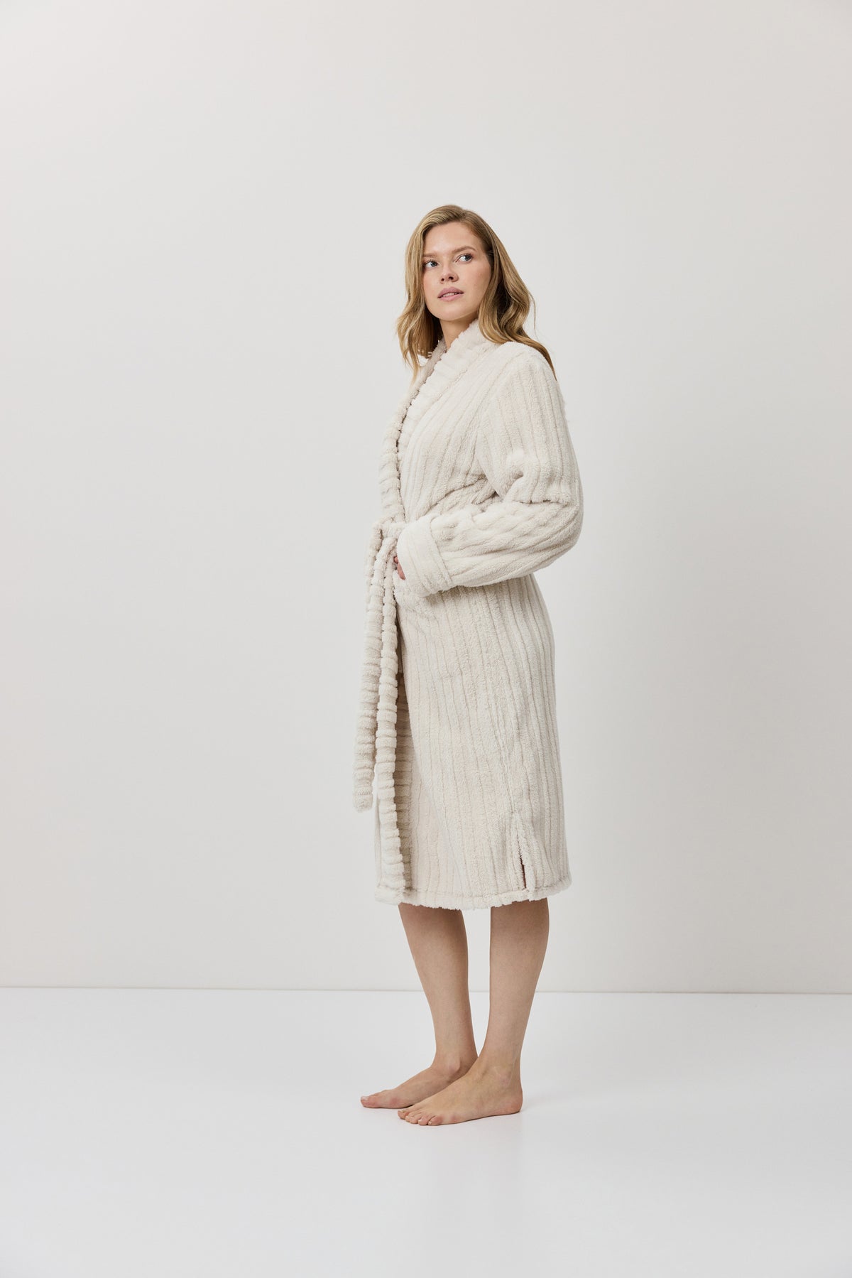 Averly Bathrobe Beige