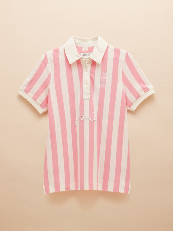Beaufort Pink Polo Shirt