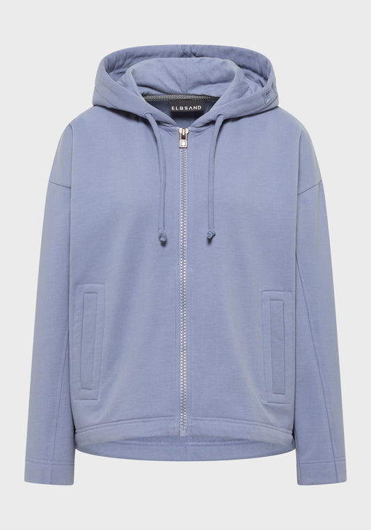 Sirpa Sweat Jacket Sky Haze