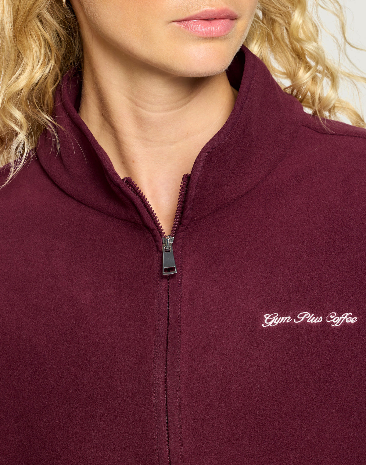 Polar Half Zip Cherry Crush