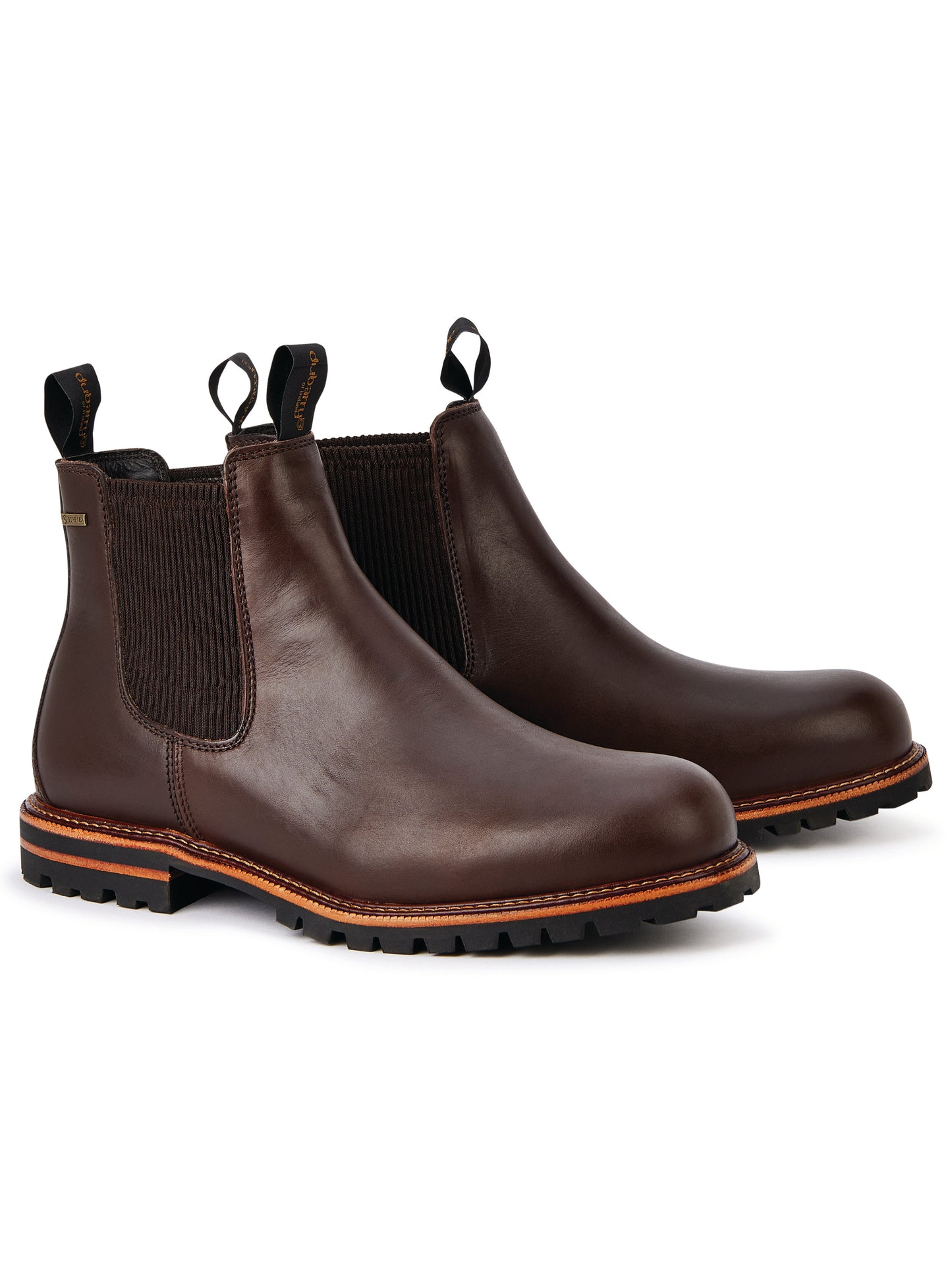 Offaly Ankle Boot Mahogany