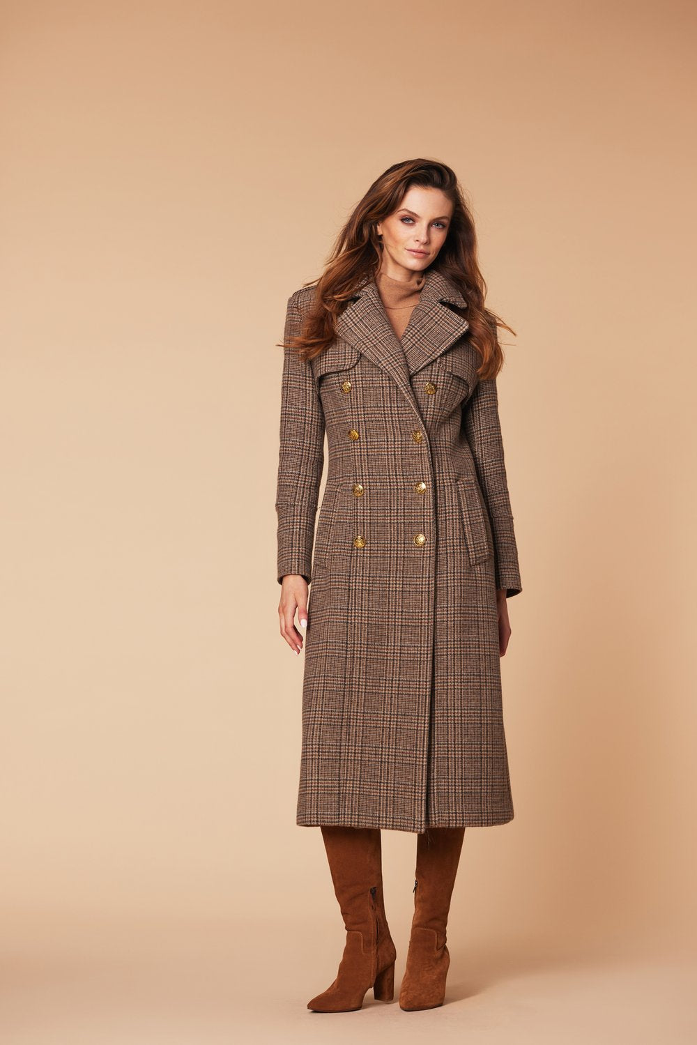 The Oxburgh Coat Plaid