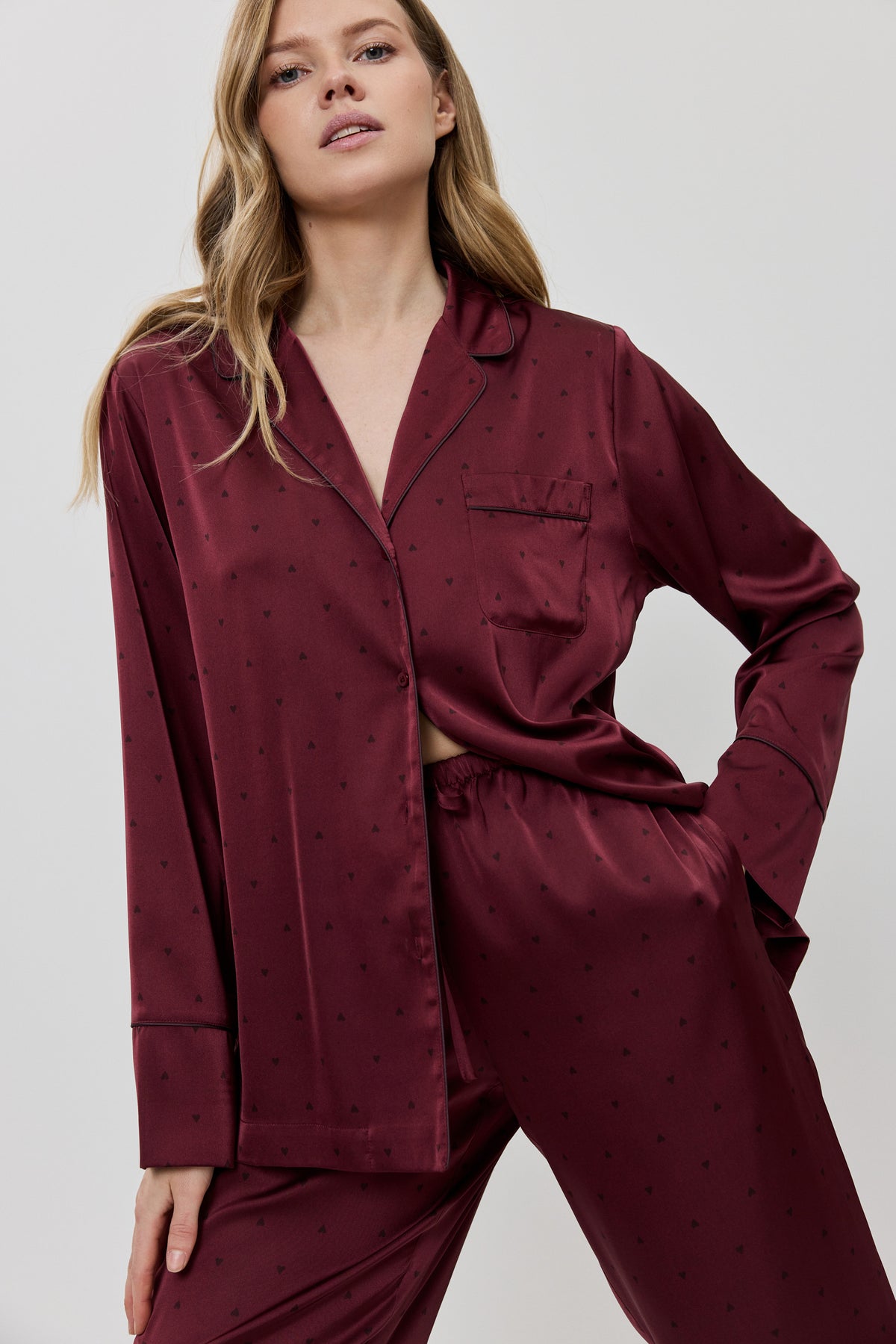 Tessera PJ Long Burgandy