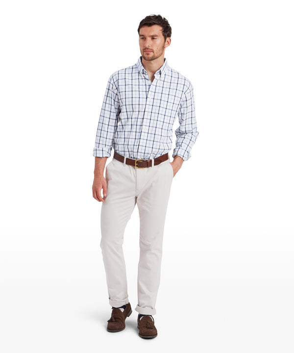 Brancater Classic Shirt Imperial Blue Check
