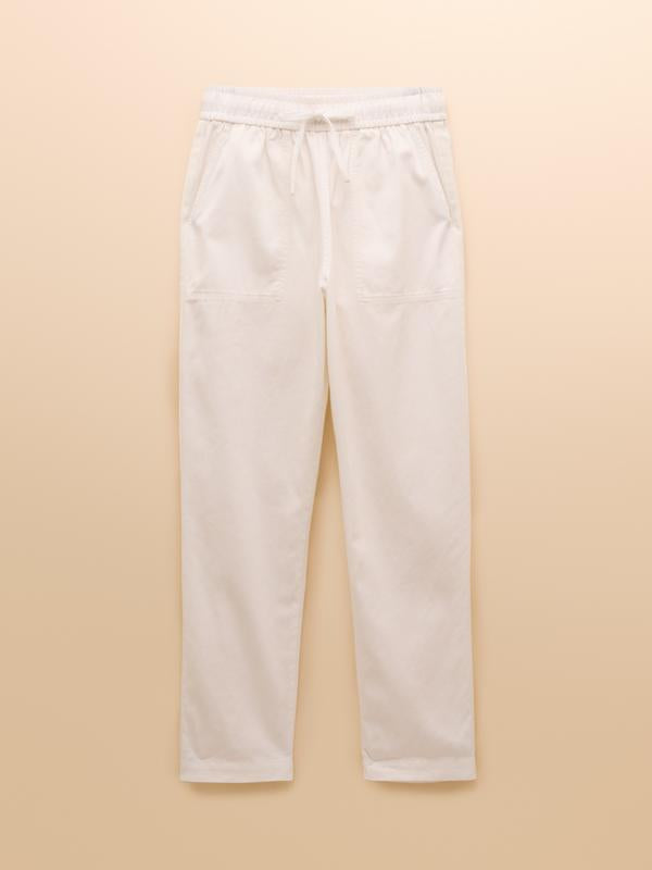 Relaxed Chino Trousers Cloud