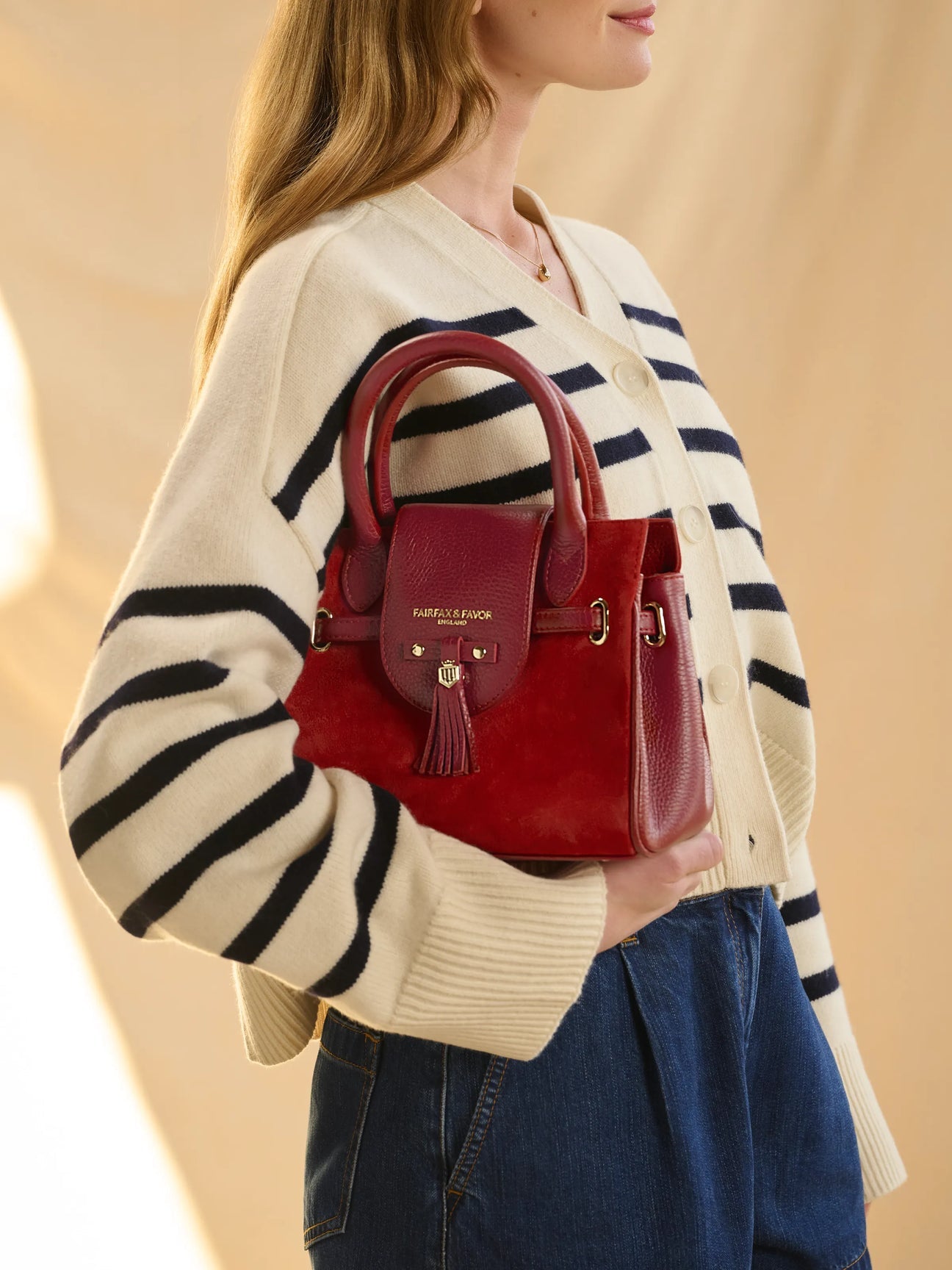 Windsor Cherry Mini Crossbody Bag
