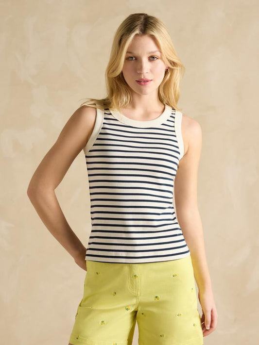 Harbour vest top crème