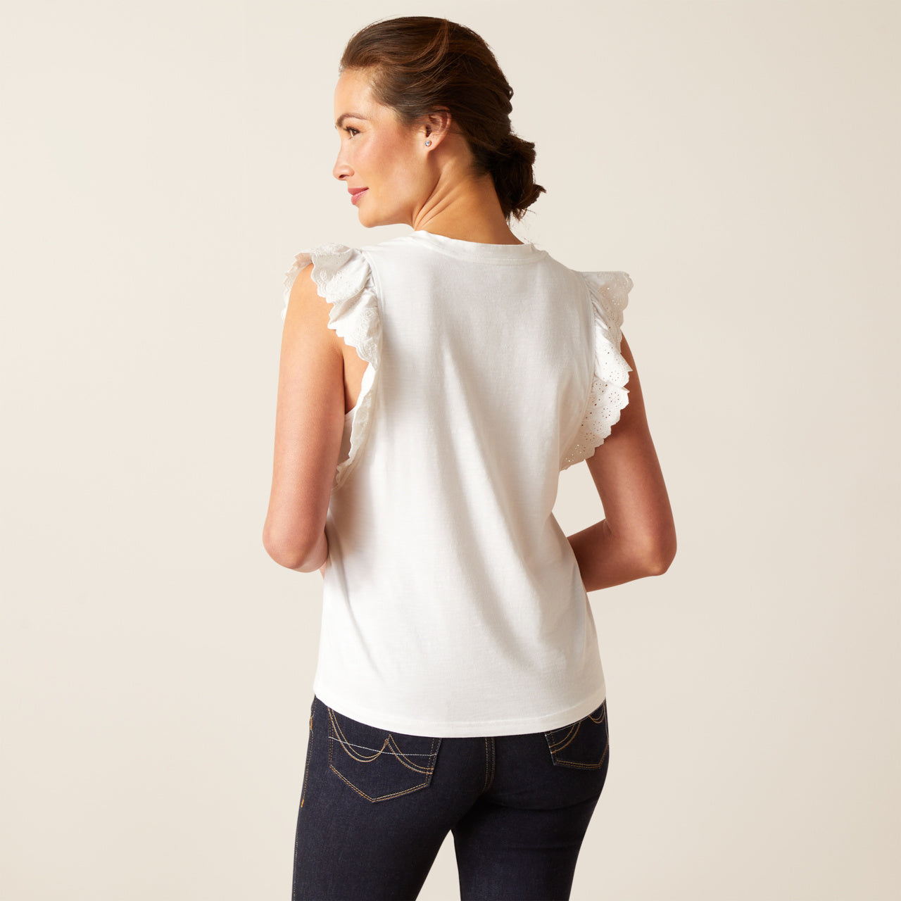 Ludlow SS Top White