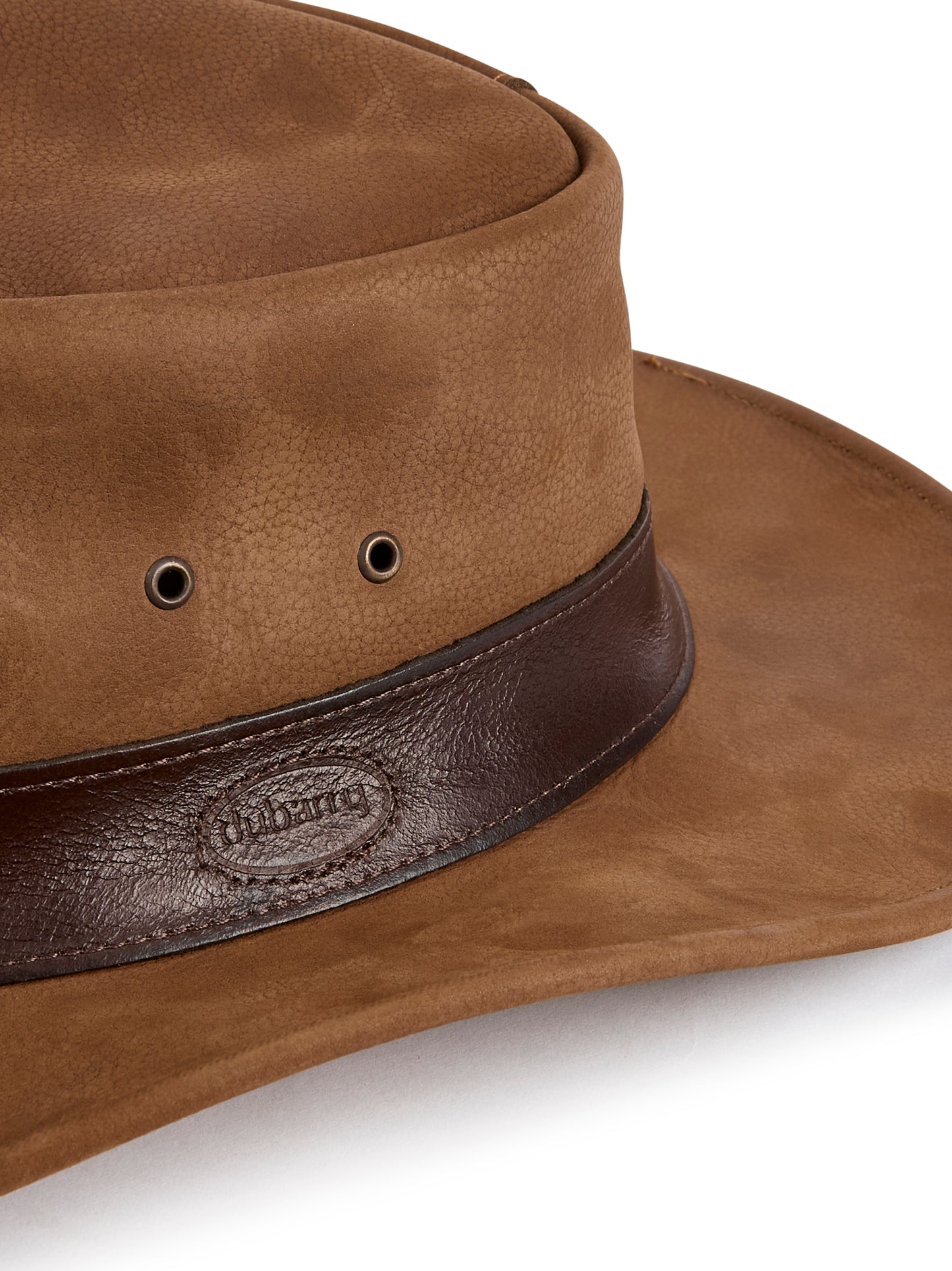 Finlay Leather Hat Walnut