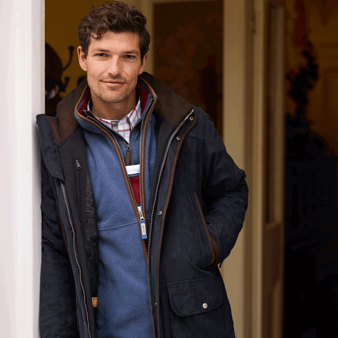 Oakham Fleece Gilet Storm Blue