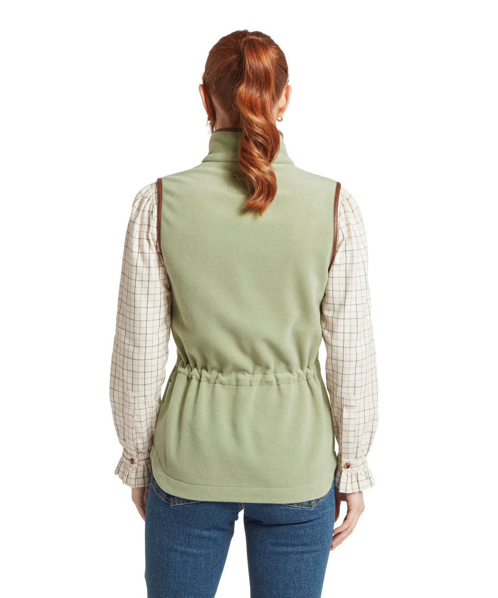 Lyndon Gilet Sage Green