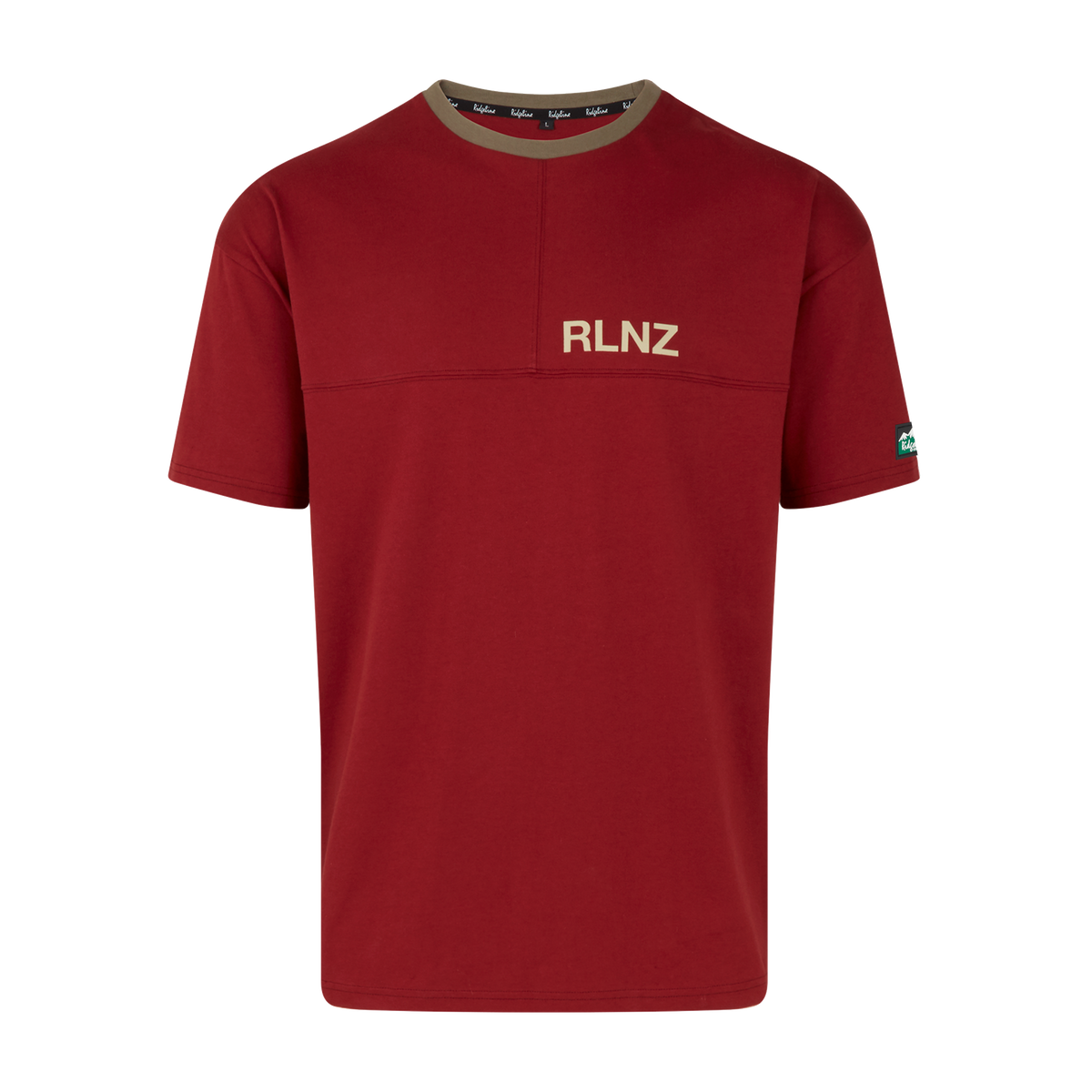 UnisexHose Down T Shirt Rhubarb