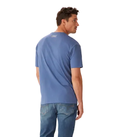 Mini Longhorn T-shirt Blue