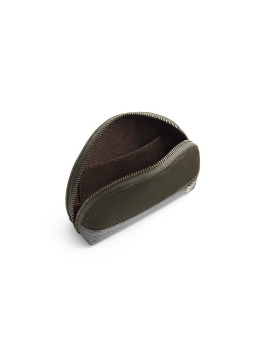 Chiltern
Women's Coin Purse - Moss Green Suede