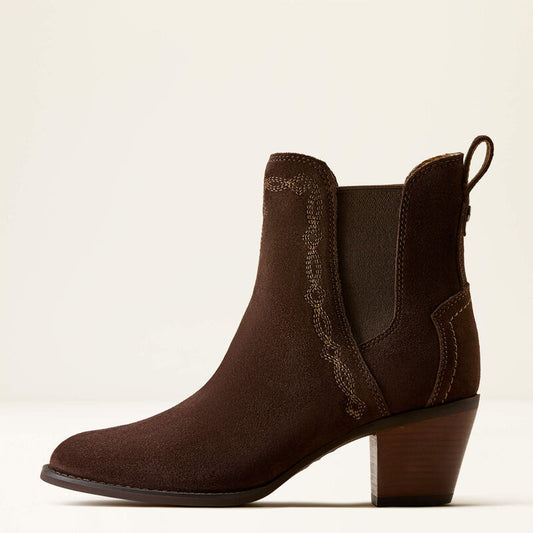 Two24 Demi Boot Chocolate