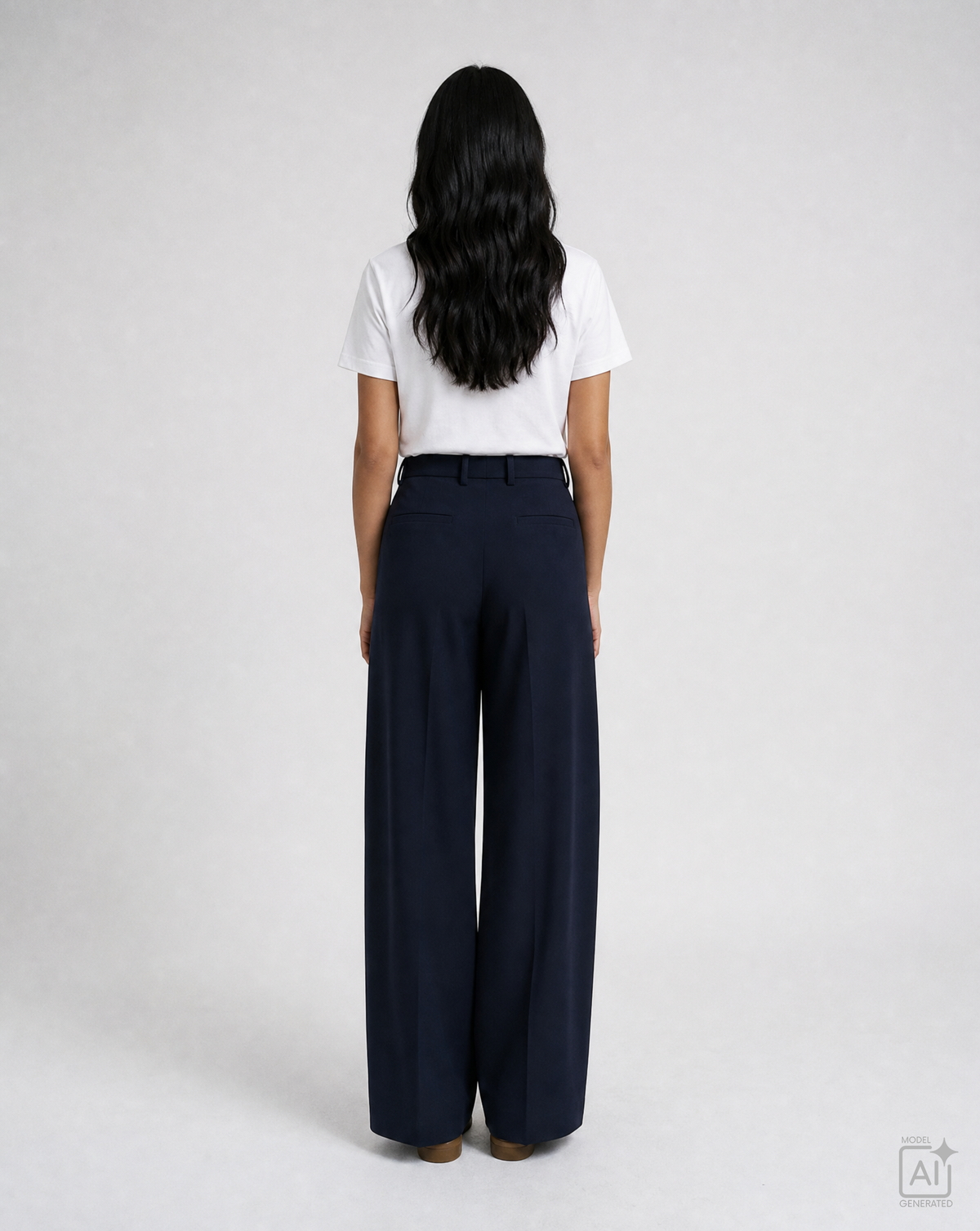 Woven Trousers Marine