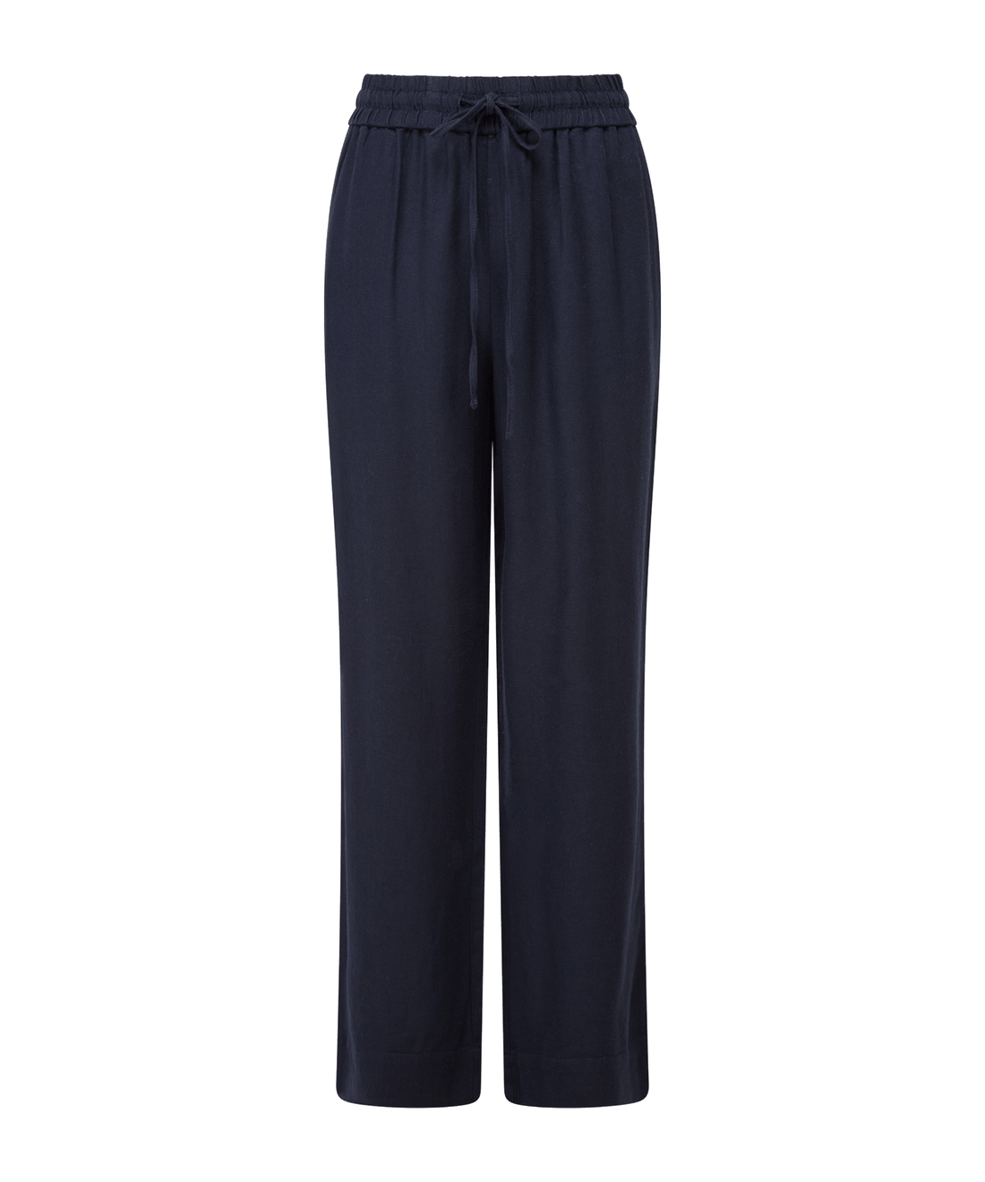 Daphne Linen Trousers Navy