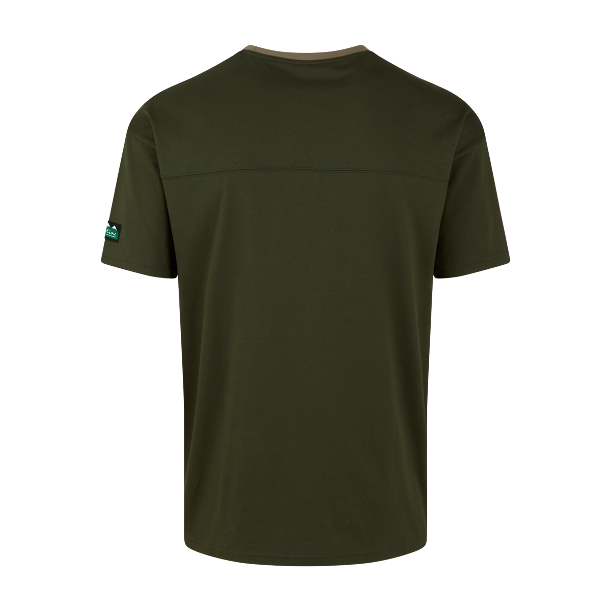 Unisex Hose Down T Shirt Olive