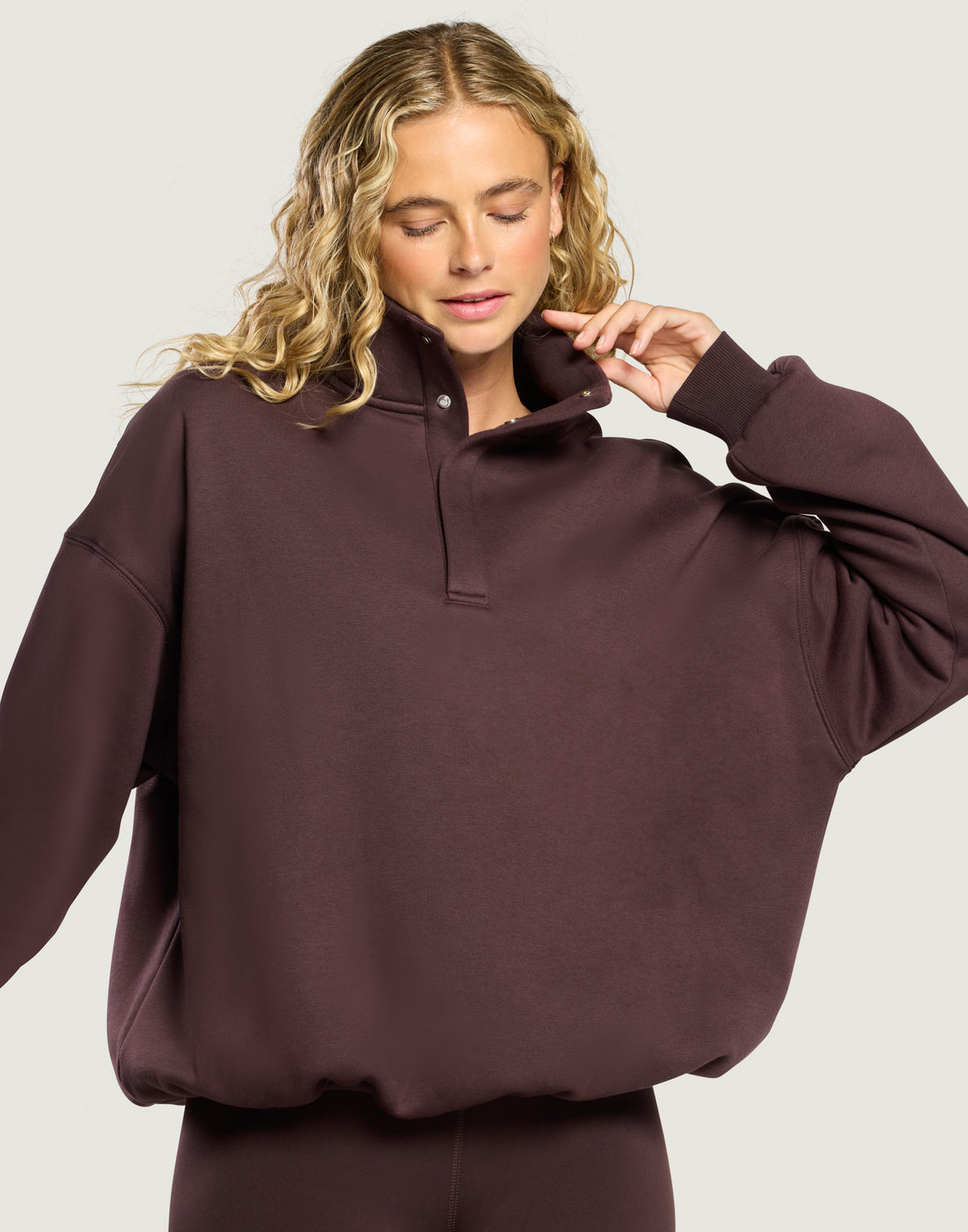 Sierra Snap Collar Mocha Bean