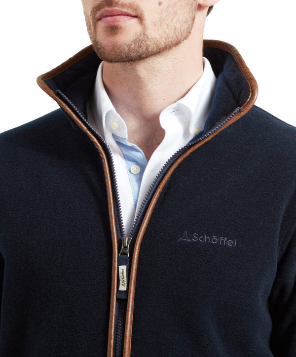 Cottesmore Fleece Jacket Navy