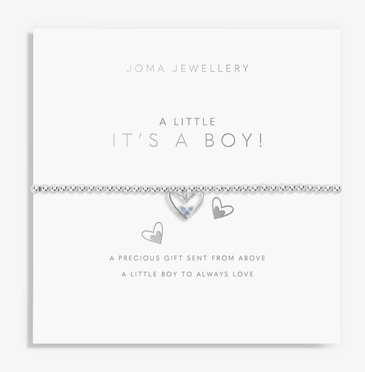 A Little 'It's A Boy!' Bracelet