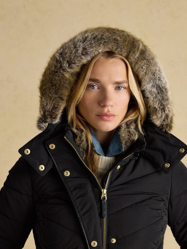 Aspen Black Coat