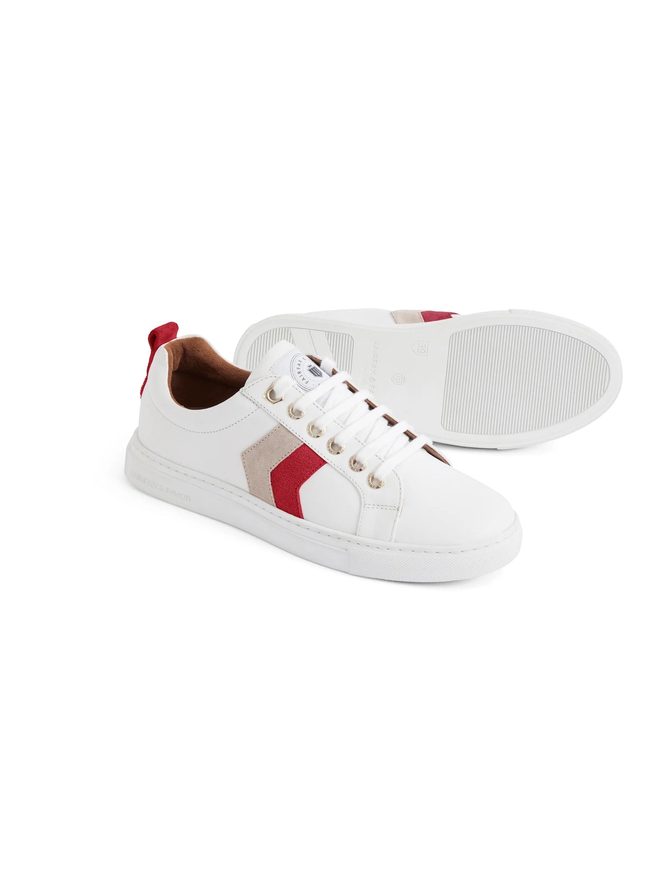 Alexandra Cherry & Stone Trainers