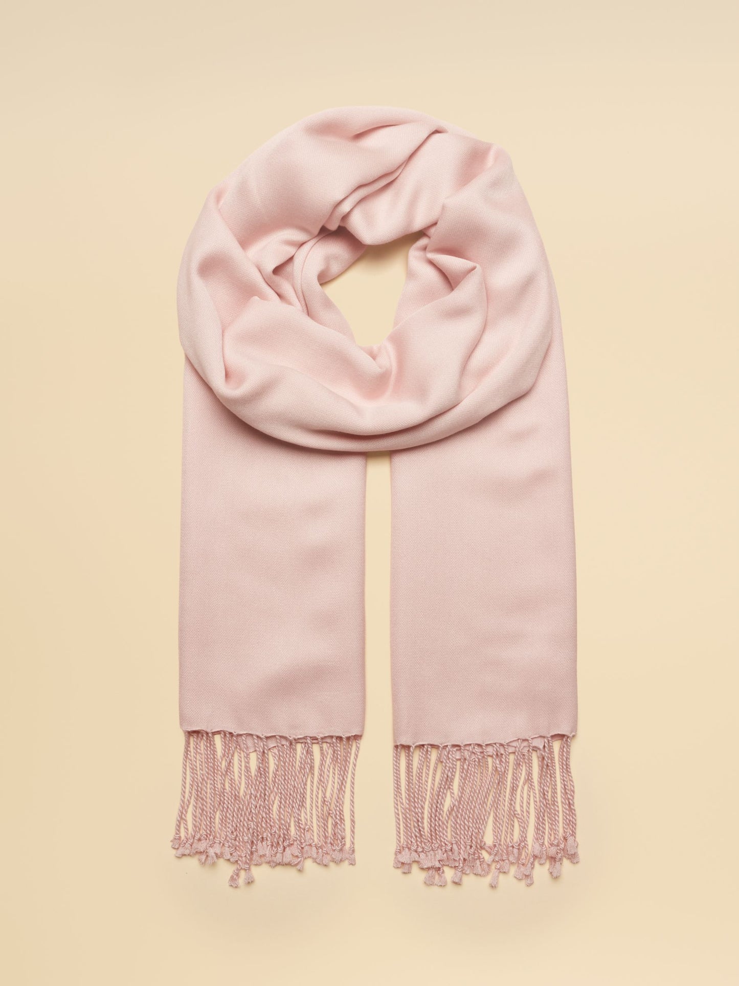 Ascot Pink Wrap Scarf