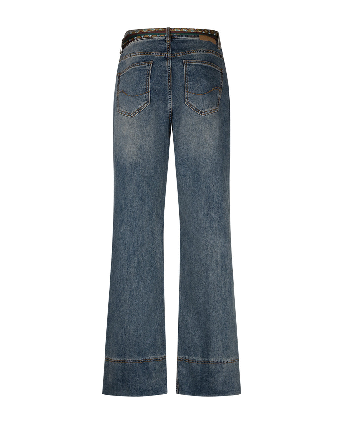 Brielle Vintage & Scarf Jeans