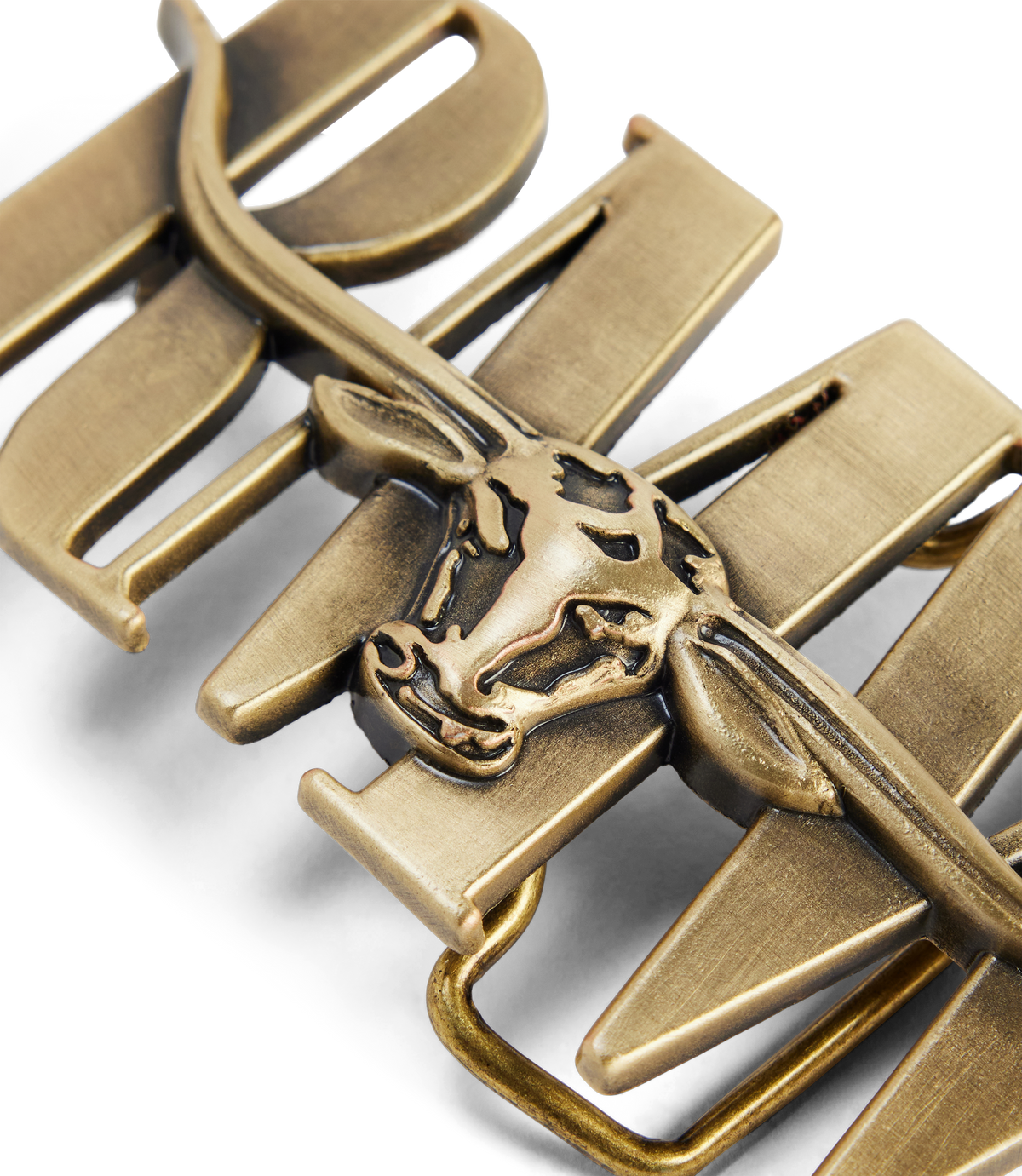 Heritage Buckle Brass