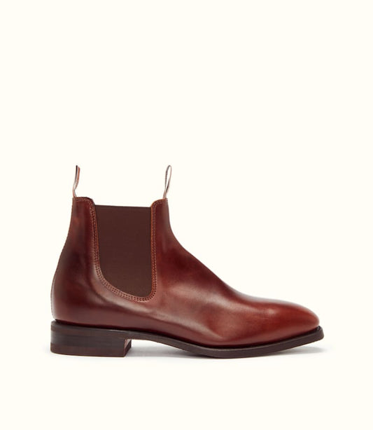 Dynamic Flex Craftsman Boot Midbrown/ Saddle