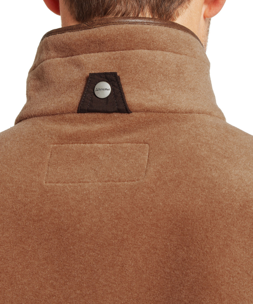 Oakham Fleece Gilet Toffee