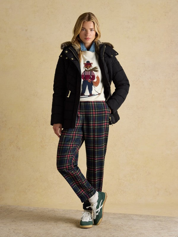Aspen Black Coat
