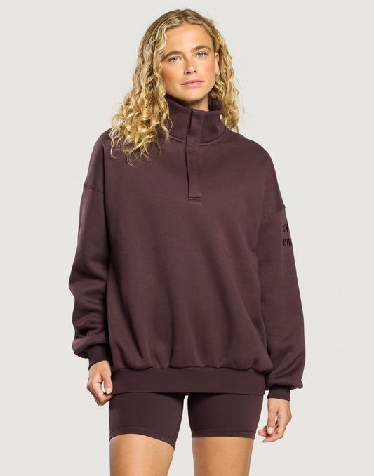 Sierra Snap Collar Mocha Bean