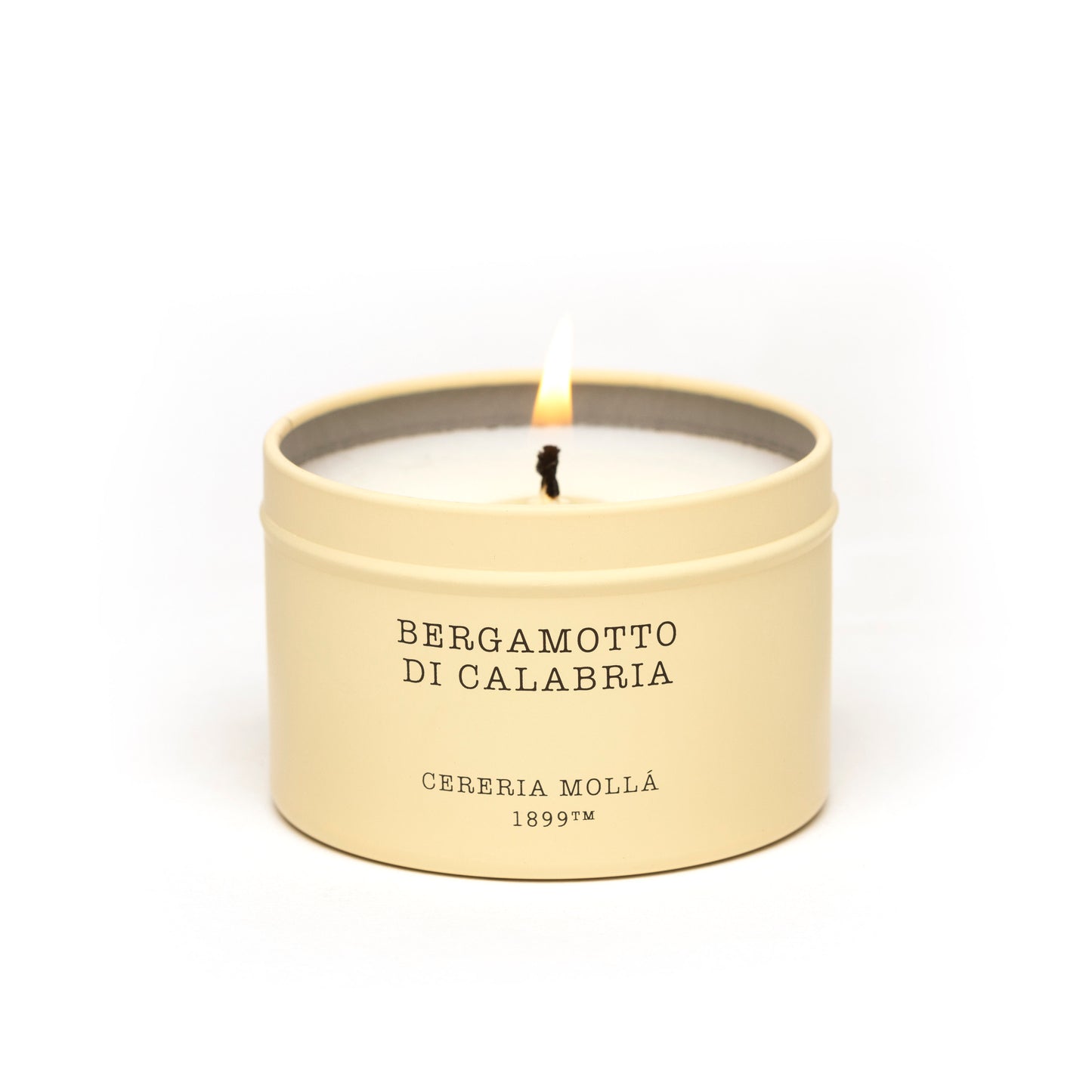 Bergamotto Di Calabria 90g Tin Travel Candle