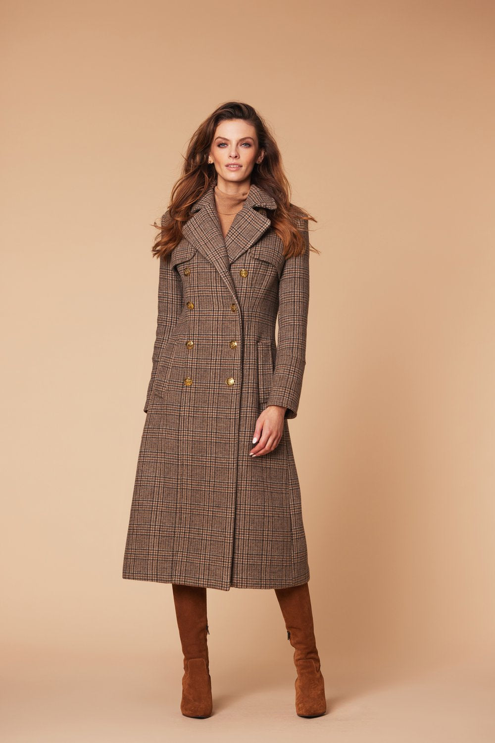 The Oxburgh Coat Plaid