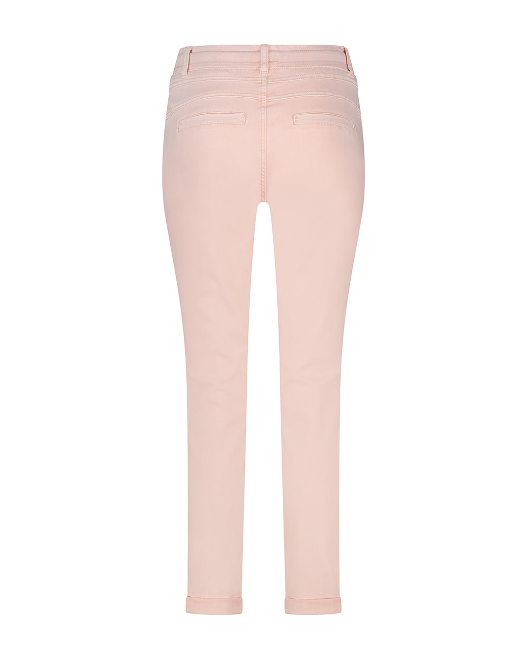 Tessy Cropped Slubtwill Blush Jeans
