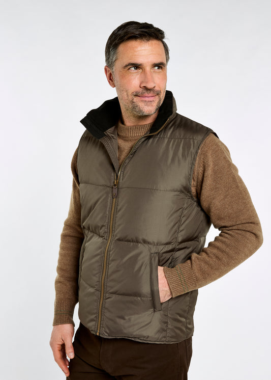 Woodstock Gilet Olive