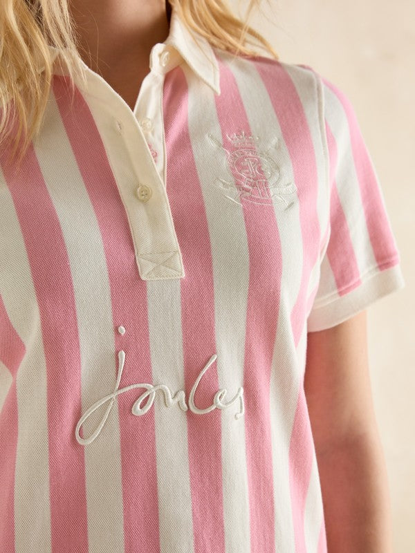 Beaufort Pink Polo Shirt