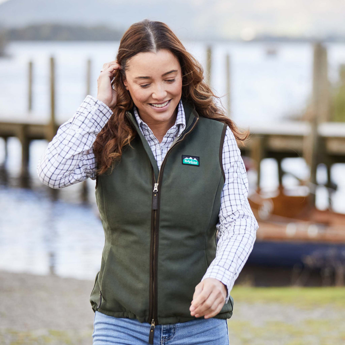 Monarch Gilet Deep Forest
