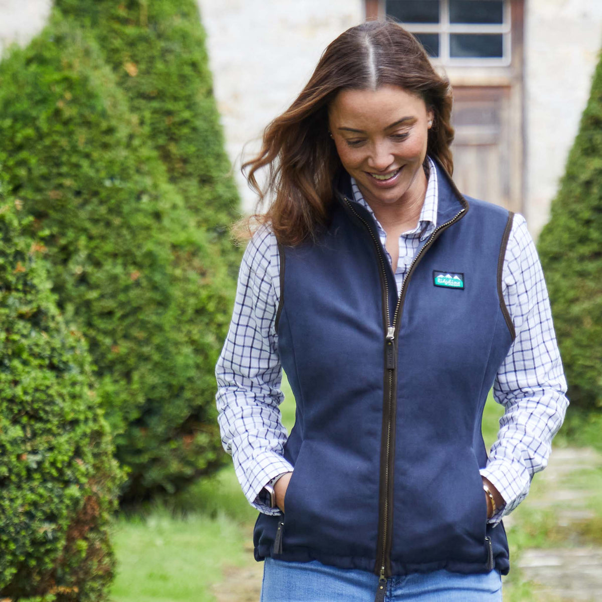 Monarch Gilet Navy