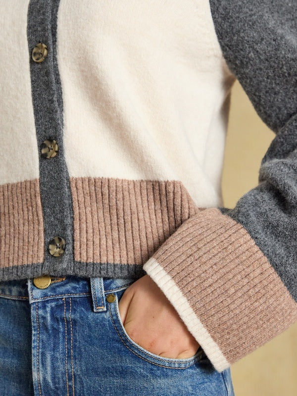 Nora Cardigan Brown
