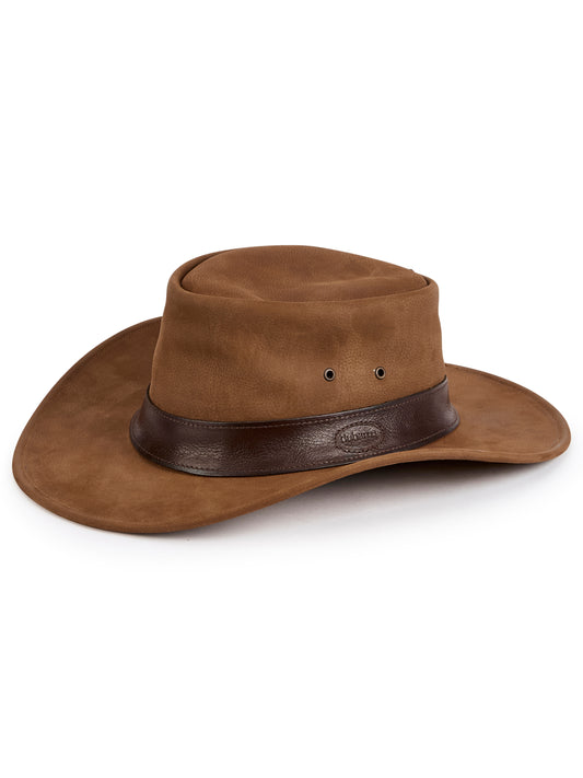 Finlay Leather Hat Walnut