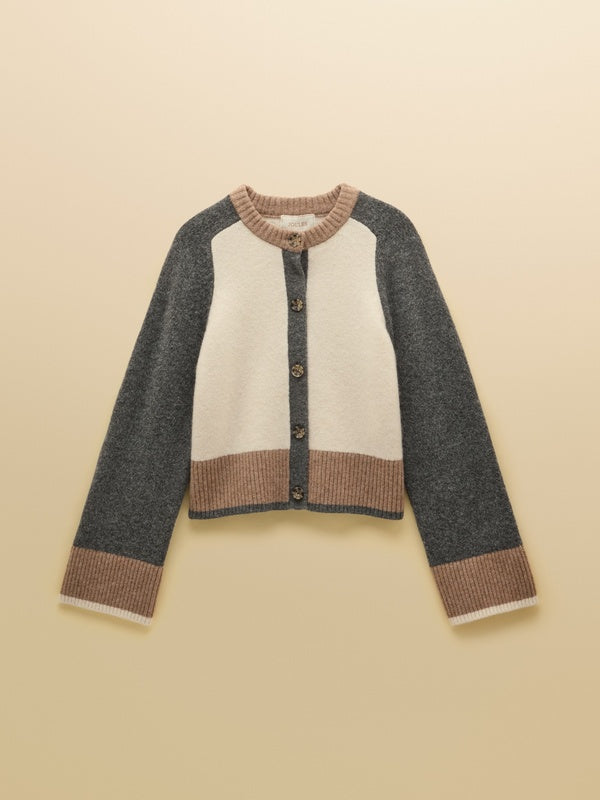 Nora Cardigan Brown