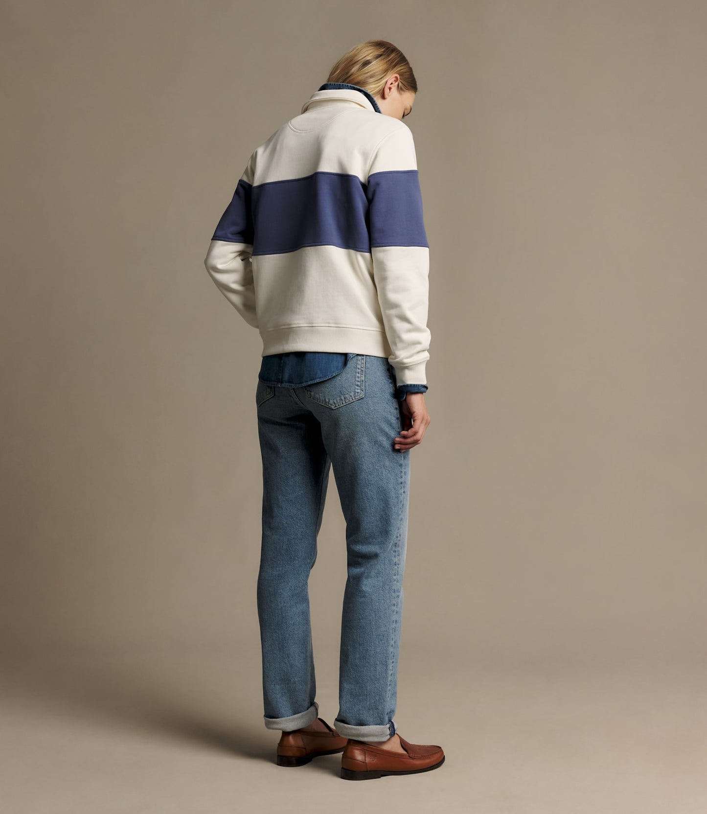 Trickett Sweatshirt Ivory
