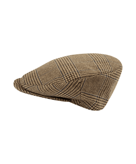 Tweed Classic Cap Hawick Tweed