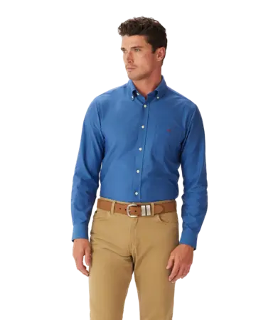 Oxford Shirt Blue