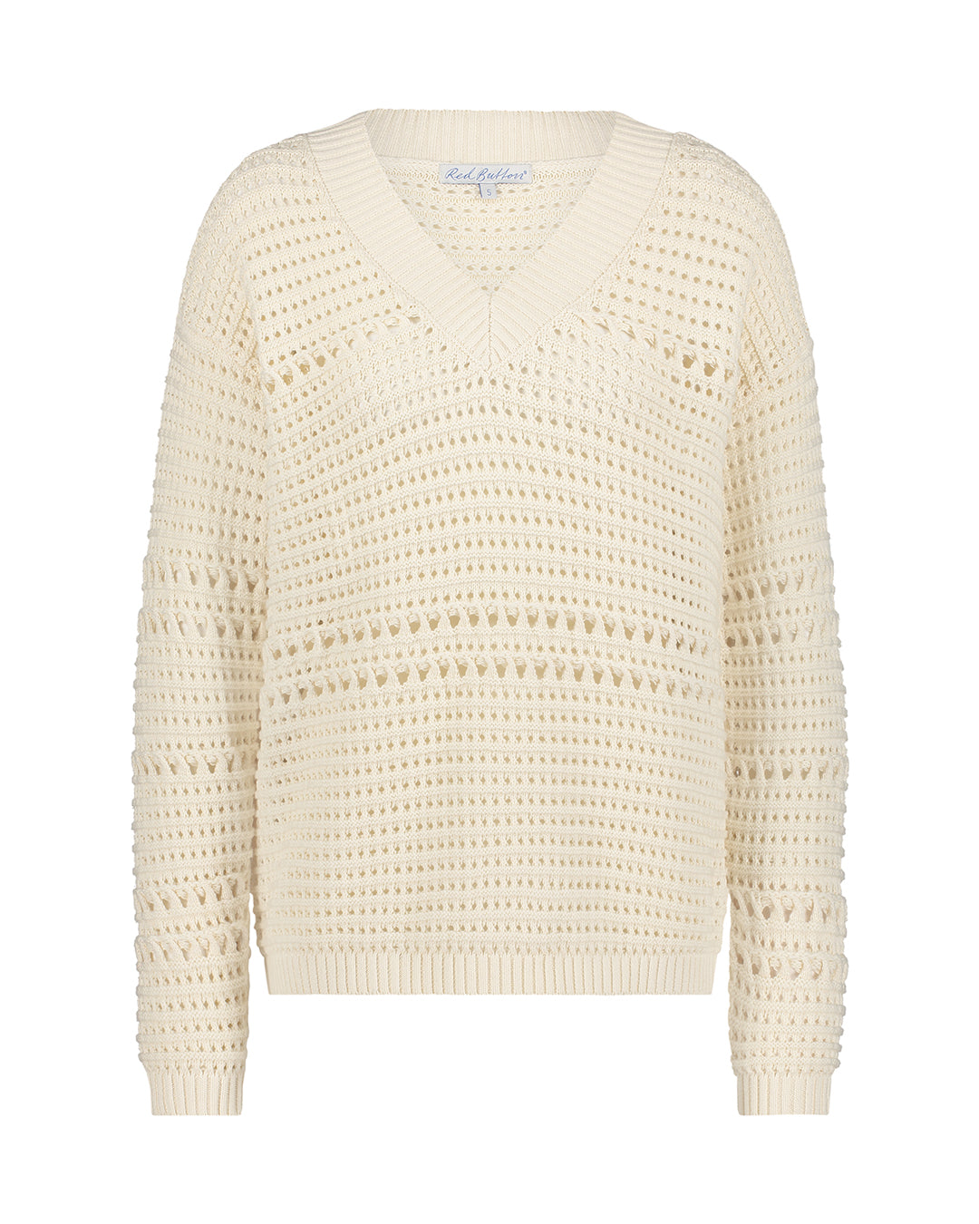 Fay Ajour Light Butter Jumper