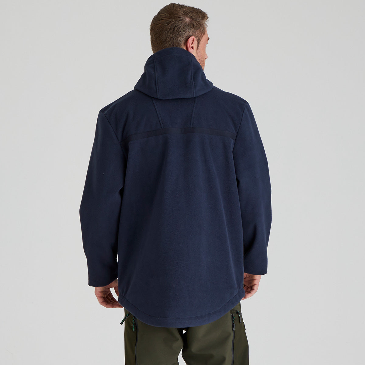 Kodiak Fleece Jacket  Navy