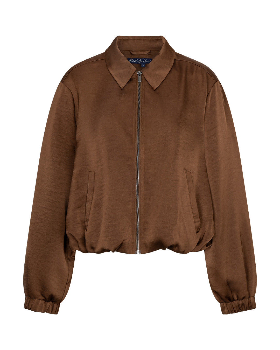 Avy Satin Latte  Jacket